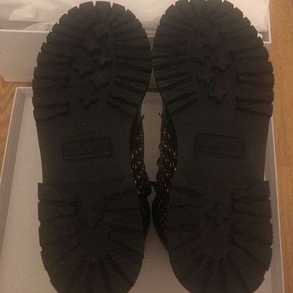 *SOLD SOLD* Authentic Balmain Combat Boots - Picture 4 of 8